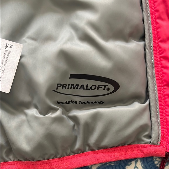 Mammut Red/Pink Microlight Down Puffer Jacket XS - Picture 6 of 7